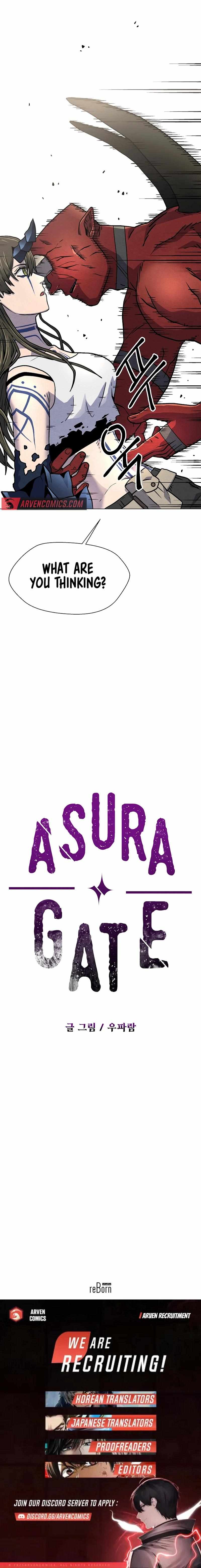 Asura Gate Chapter 33 15
